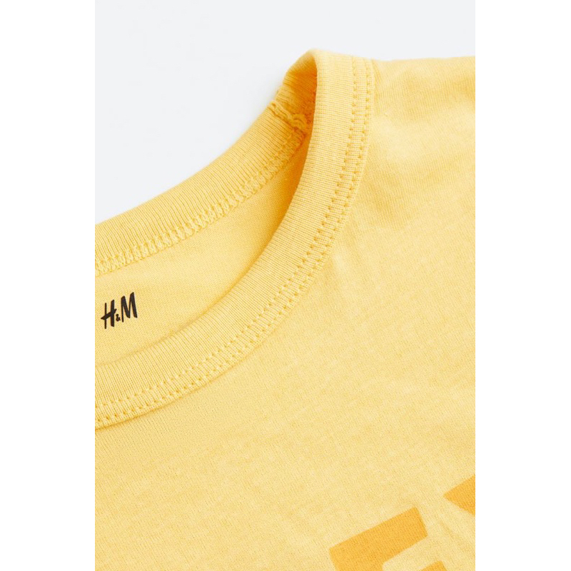 Áo phông cộc tay bé lớn HM auth size 18m-10y