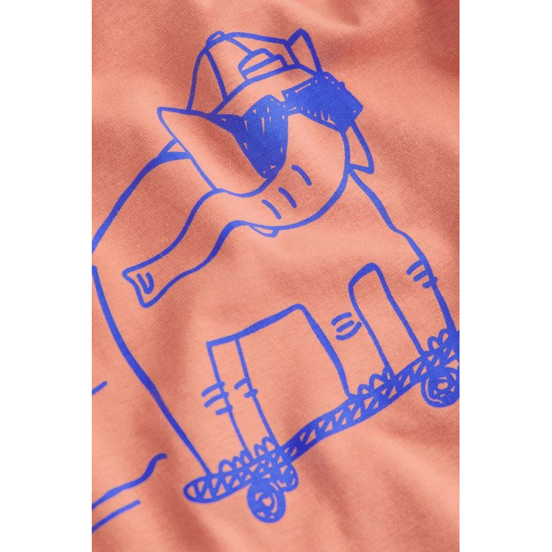 Áo phông cộc tay bé lớn HM auth size 18m-10y