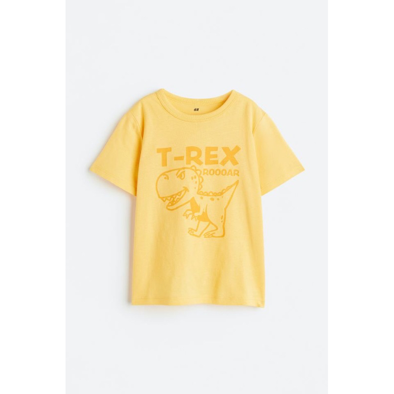 Áo phông cộc tay bé lớn HM auth size 18m-10y