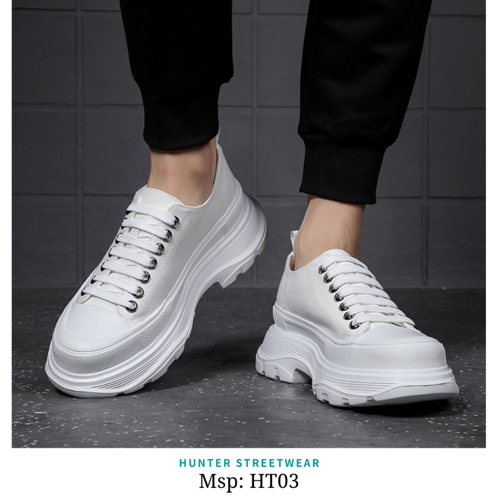 Sneakers Nam-Nữ size 37-44 ĐƠN GIẢN - NĂNG ĐỘNG dễ phối đồ - 2 màu Trắng x Đen