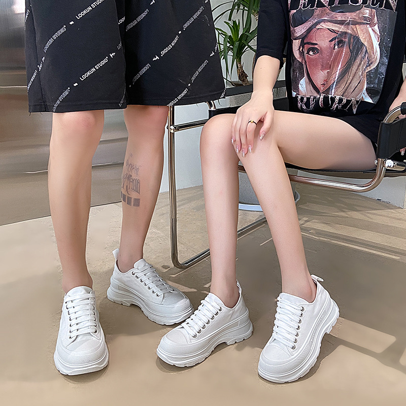 Sneakers Nam-Nữ size 37-44 ĐƠN GIẢN - NĂNG ĐỘNG dễ phối đồ - 2 màu Trắng x Đen