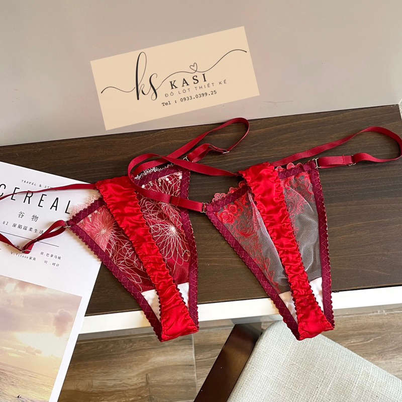 Quần lót ren cho nam thiết kế cao cấp