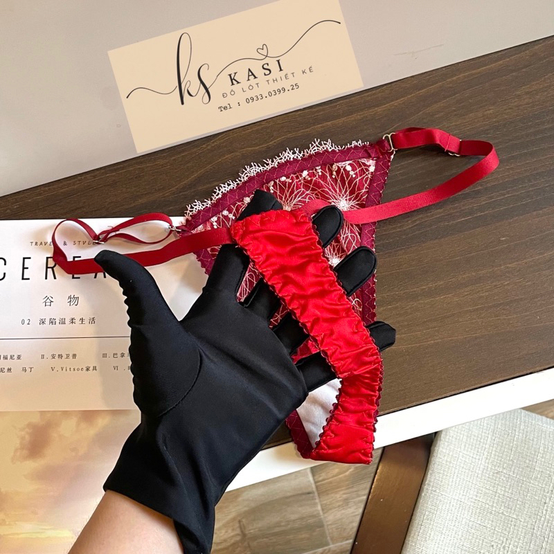 Quần lót ren cho nam thiết kế cao cấp