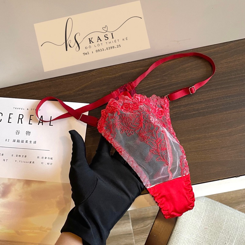 Quần lót ren cho nam thiết kế cao cấp