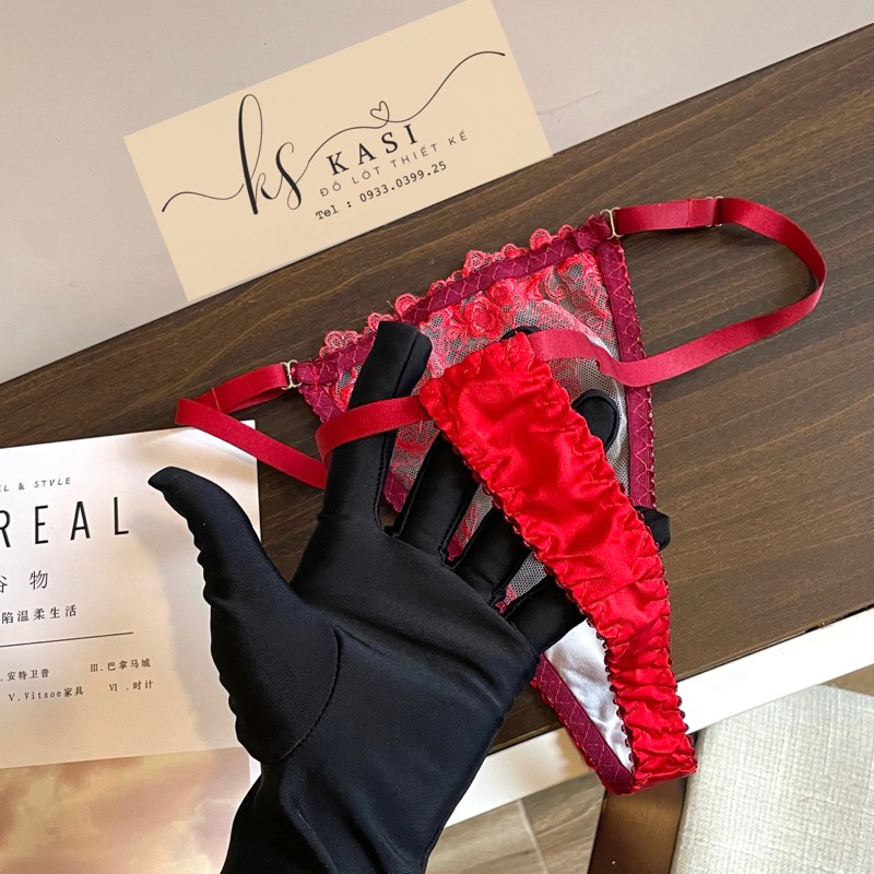 Quần lót ren cho nam thiết kế cao cấp