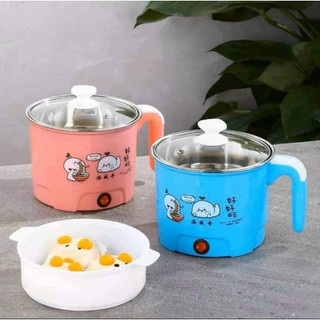 Ca nấu mì đa năng siêu tốc , nồi lẩu điện mini