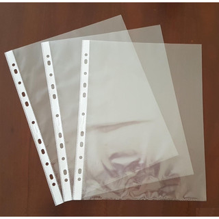 [SIÊU RẺ] Túi Sơ mi lỗ A4 mỏng 3C TCT-043 (100 tờ/tập, 3 lạng/tập)
