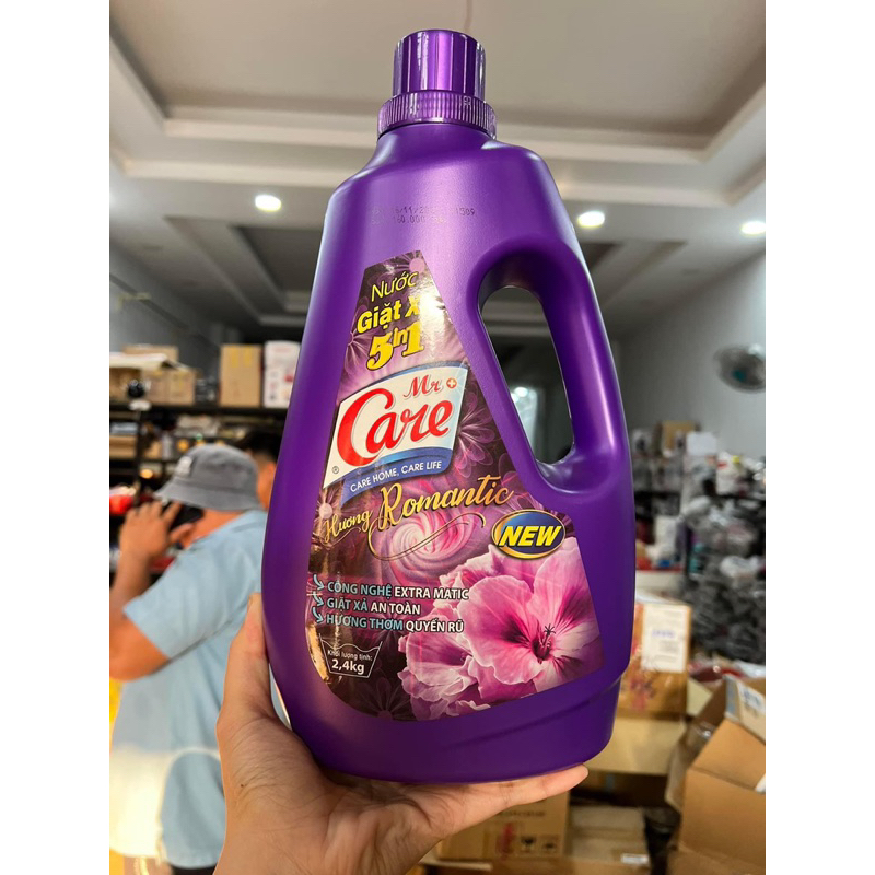 Nước giặt xả 5in1 Mr.Care 3.8kg
