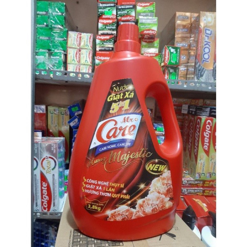 Nước giặt xả 5in1 Mr.Care 3.8kg