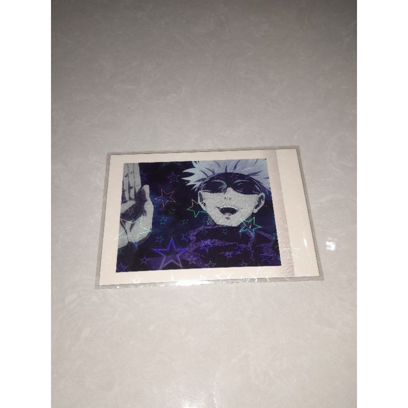 CARD BO GÓC GOJO SATORU CHÍNH HÃNG
