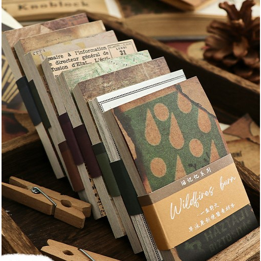 30 giấy Vintage trang trí album