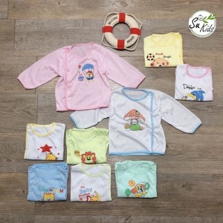 Áo sơ sinh cho bé trai bé gái