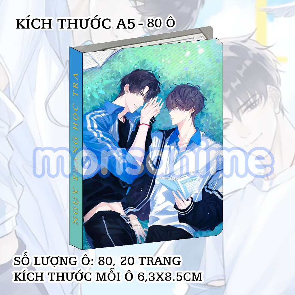 Album A5 đựng card Jibaku Elaina Violet Sasaki and Miyano Shikimori 80 ô sổ binder nhiều mẫu manga anime sưu tập thẻ