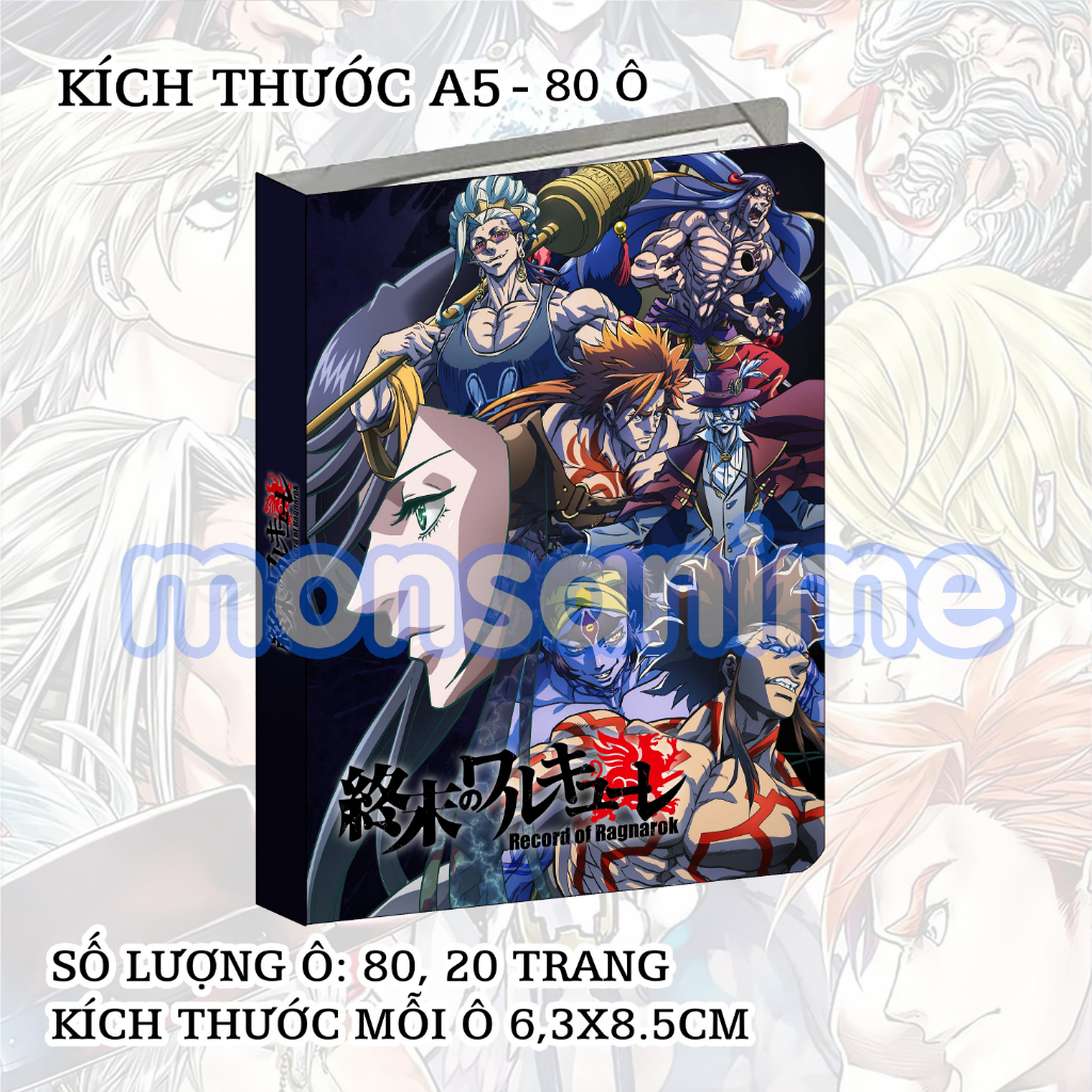 Album A5 đựng card Jibaku Elaina Violet Sasaki and Miyano Shikimori 80 ô sổ binder nhiều mẫu manga anime sưu tập thẻ