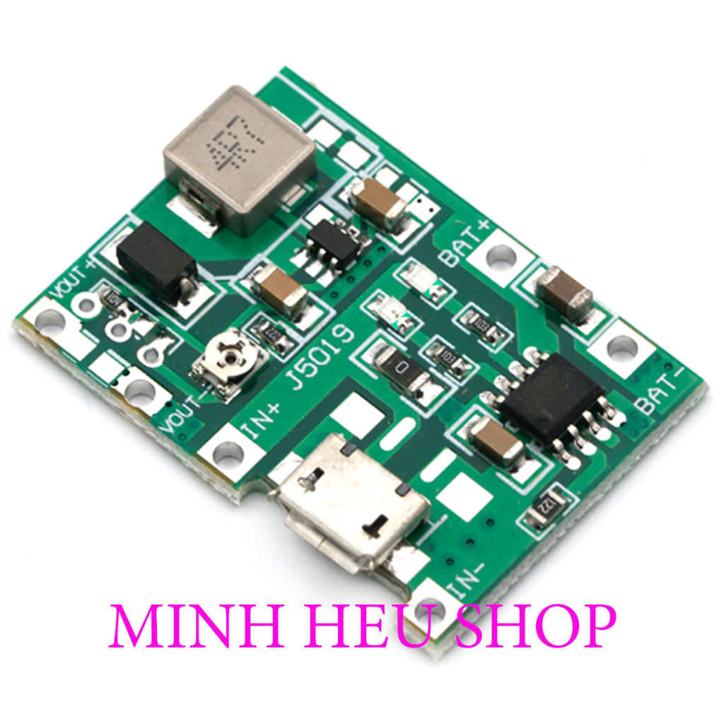 Modun Sạc Pin Lithium: 3.7v 9v 5v 2a 4.3-27v