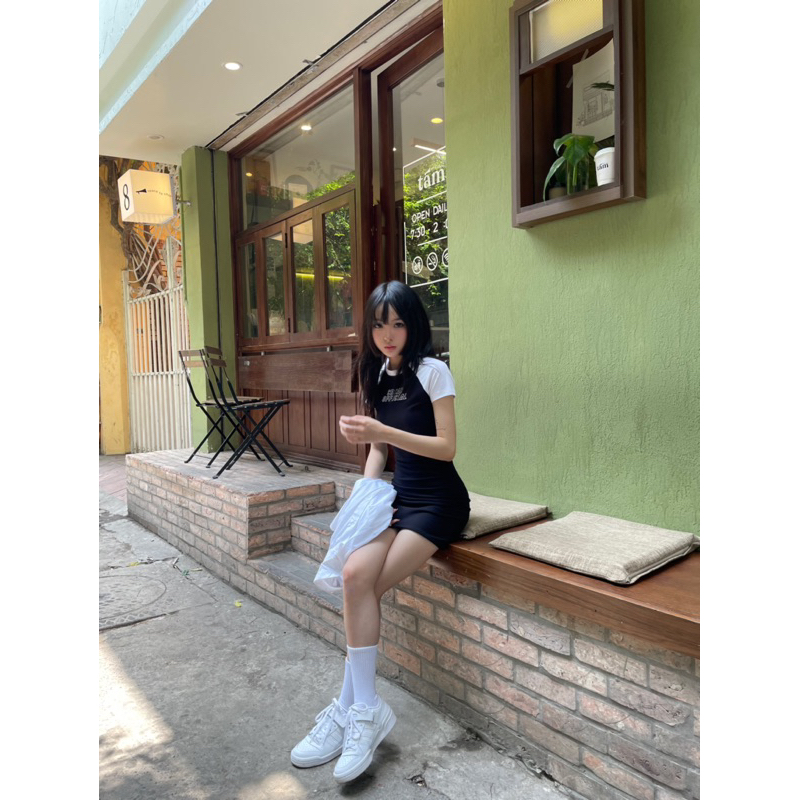 Đầm Cotton ôm body Yori