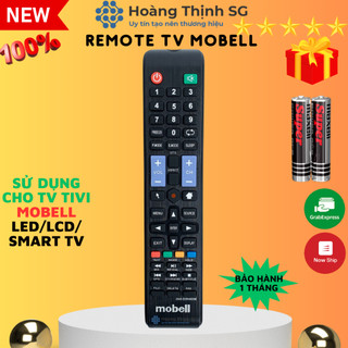 Remote điều khiển tivi Mobell mới, điều khiển TV Mobell các dòng Led / LCD / Smart TV