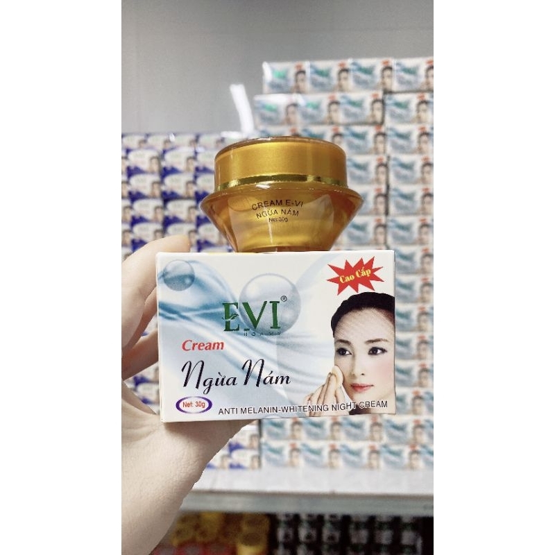 Kem Evi  ngừa nám 30gr