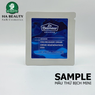 Kem dưỡng ẩm phục hồi chống lão hóa sáng da ngừa giảm mụn The Face Shop Dr Belmeur Advanced Cica Recovery Cream