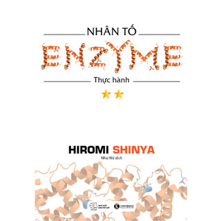 Sách - Bộ Nhân Tố Enzyme 4 cuốn (Thực hành, trẻ hoá, lành mạnh, minh hoạ)