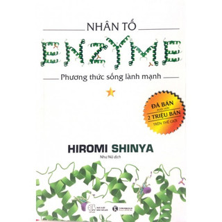 Sách - Bộ Nhân Tố Enzyme 4 cuốn (Thực hành, trẻ hoá, lành mạnh, minh hoạ)