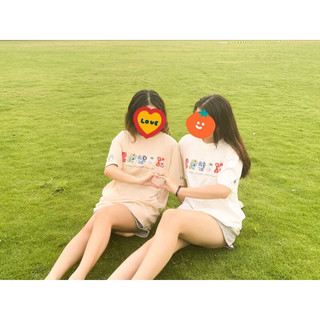 Áo DKJ crush - unisex - logo tay