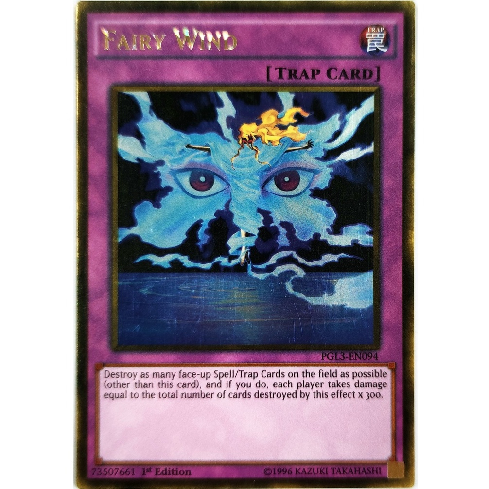 [Thẻ Yugioh] Fairy Wind |EN| Gold Rare