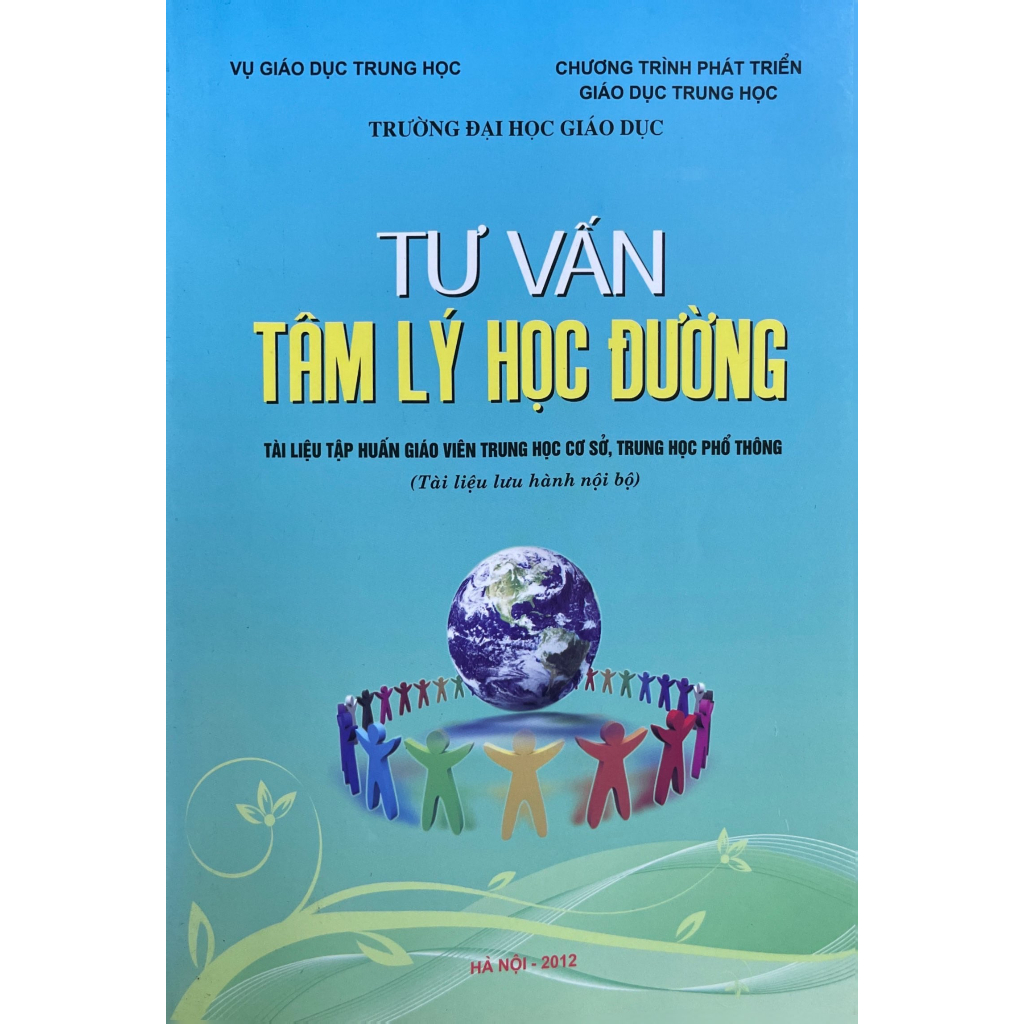 Sách - Tư vấn tâm lý học đường