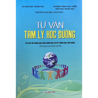 Sách - Tư vấn tâm lý học đường