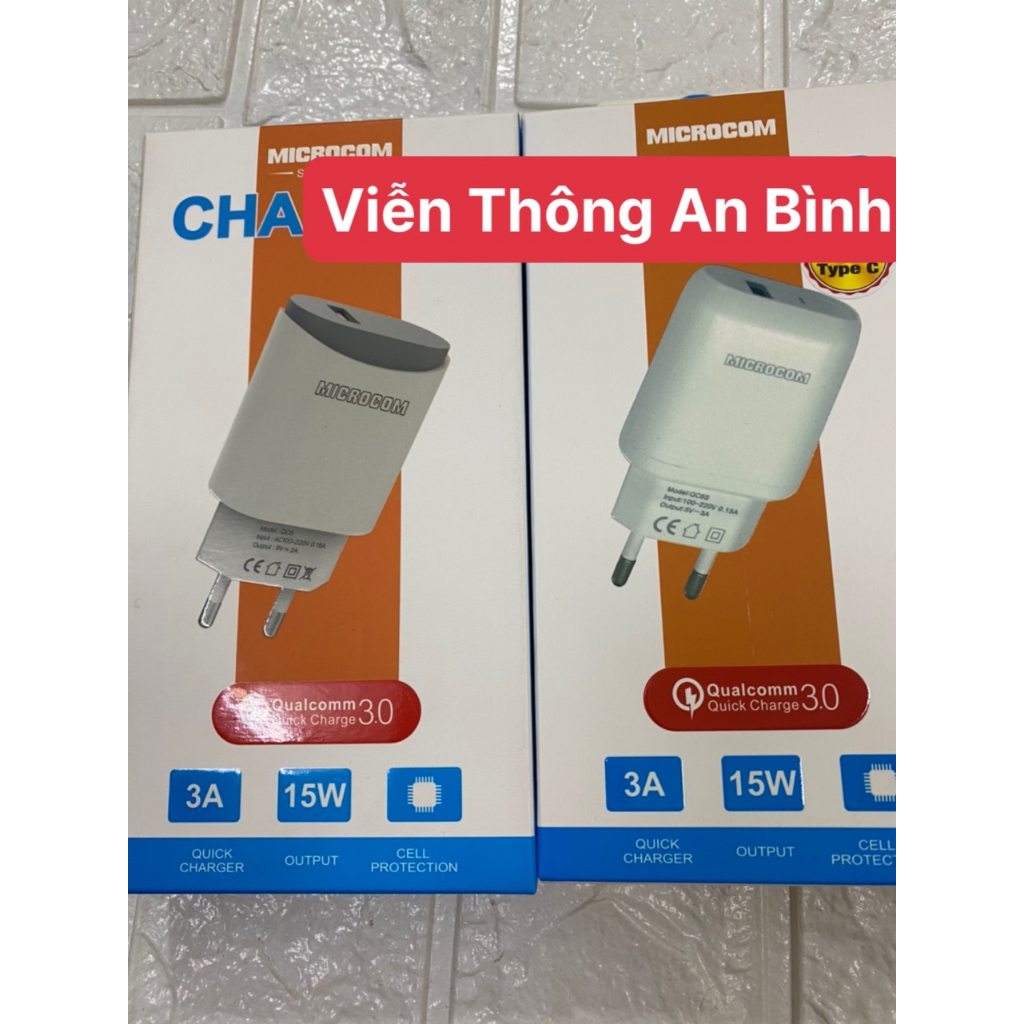 Củ Sạc Nhanh 15w SỊN