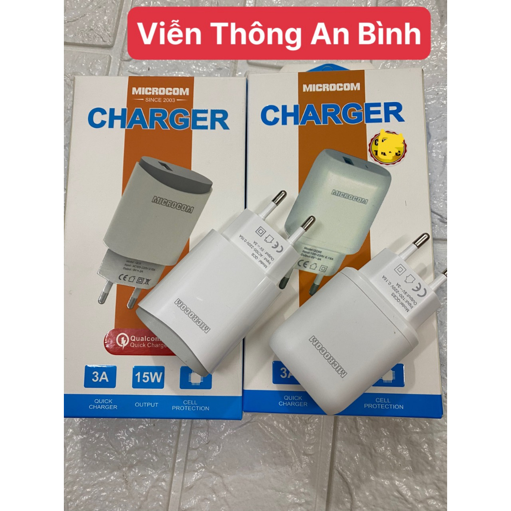 Củ Sạc Nhanh 15w SỊN