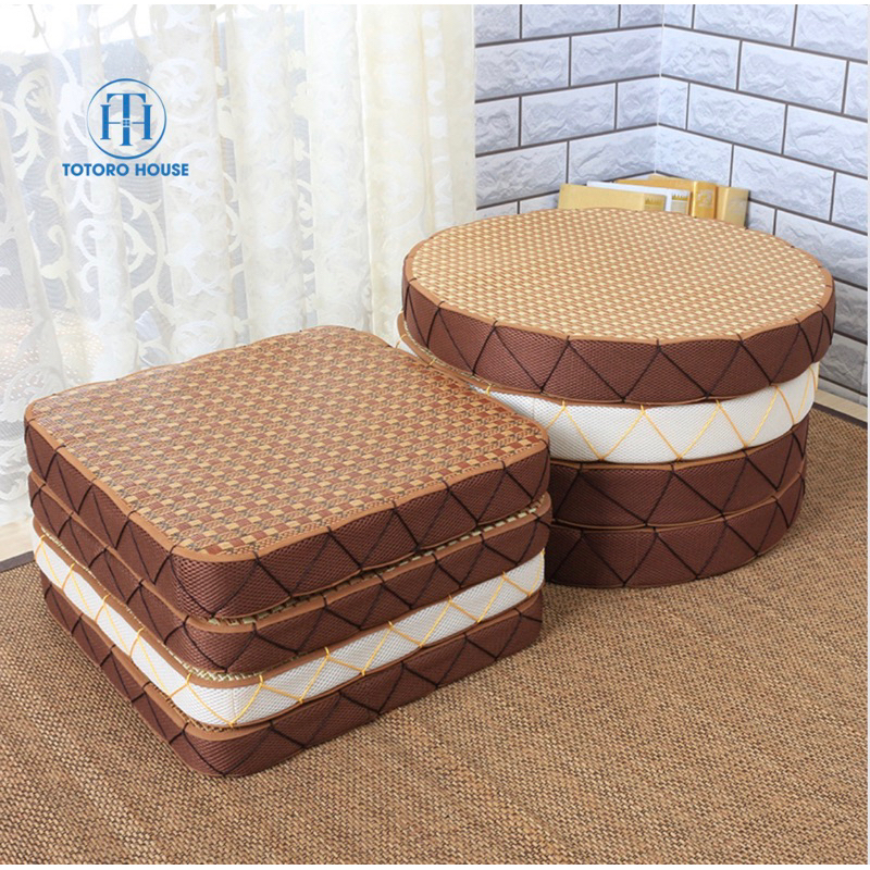 Đôn đệm mây Futon kiểu nhật TOTORO HOUSE (hàng nhập khẩu)
