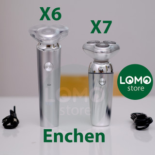 Máy cạo râu Enchen BlackStone 3 / SILVER SERIES X6 và SILVER SERIES X7 (hàng mới 2023)