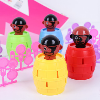 Bộ đồ chơi đâm hải tặc size nhỏ 10cm 8 kiếm