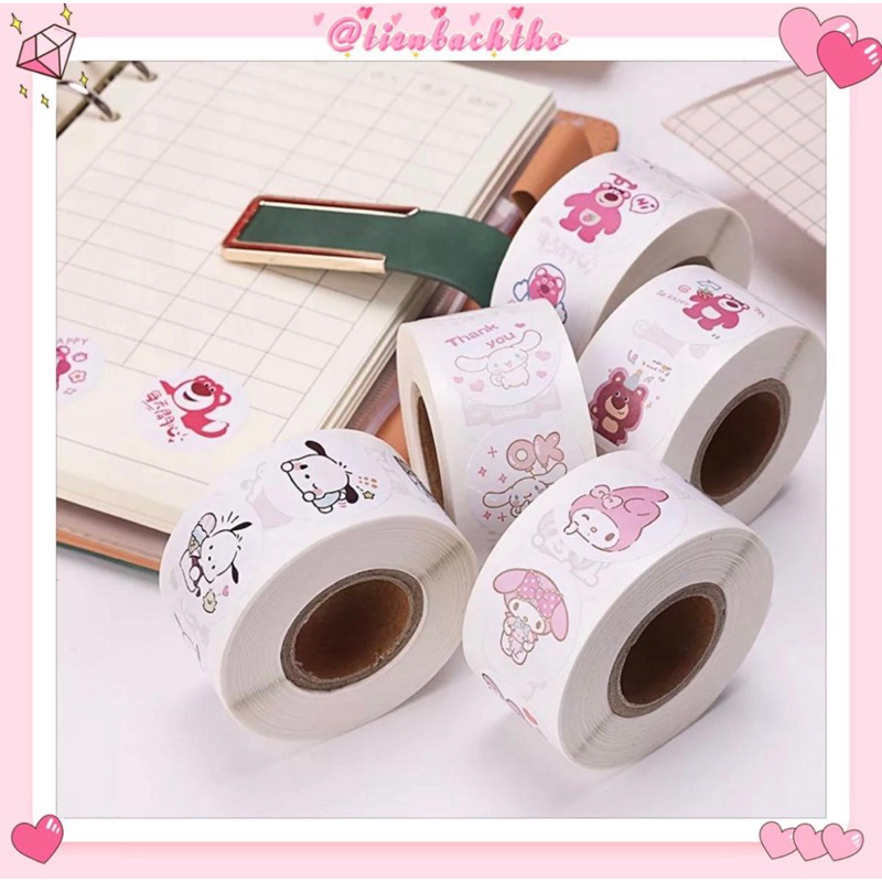 500 Tem hình sanrio gấu dâu lotso dễ thương