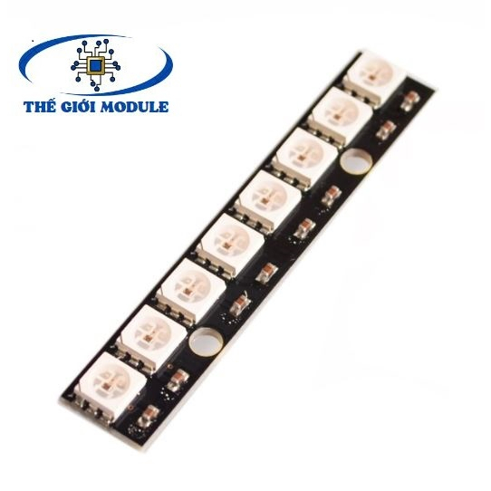 Module 8 LED 5050 RGB WS2812B