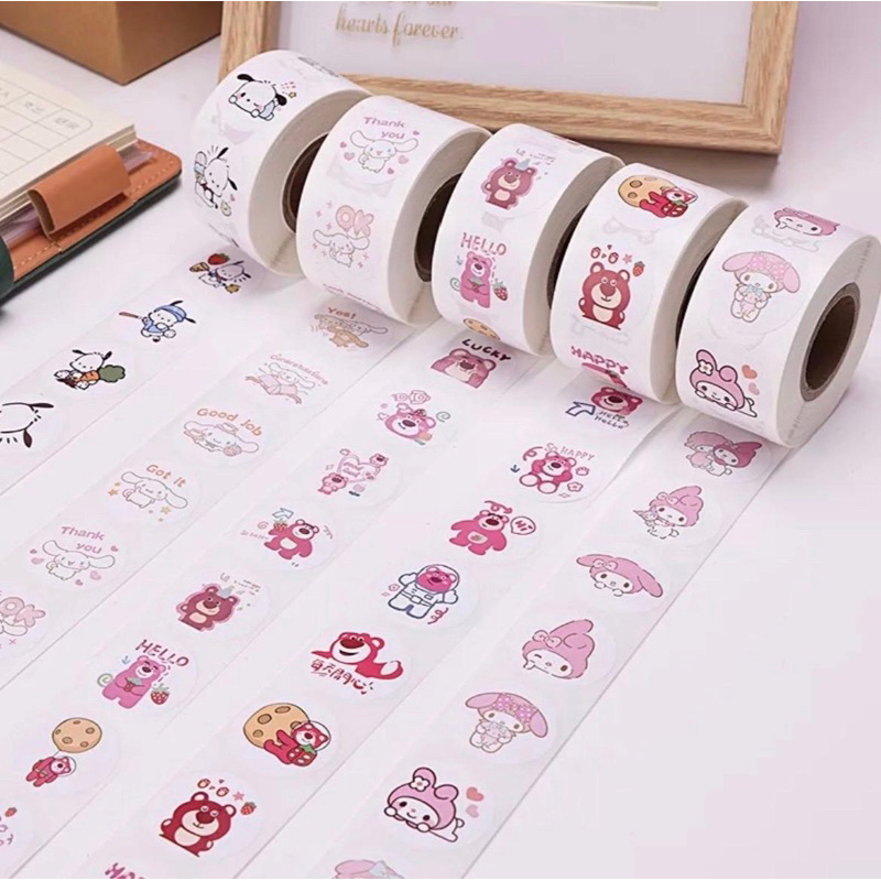 500 Tem hình sanrio gấu dâu lotso dễ thương