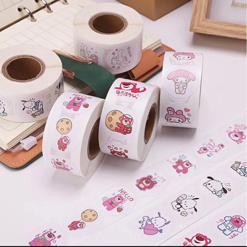 500 Tem hình sanrio gấu dâu lotso dễ thương