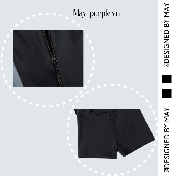 Đồ bơi liền mảnh che bụng thời trang cho nữ