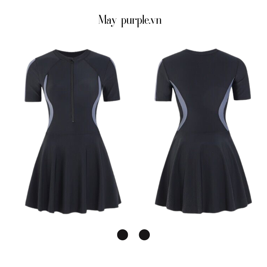 Đồ bơi liền mảnh che bụng thời trang cho nữ