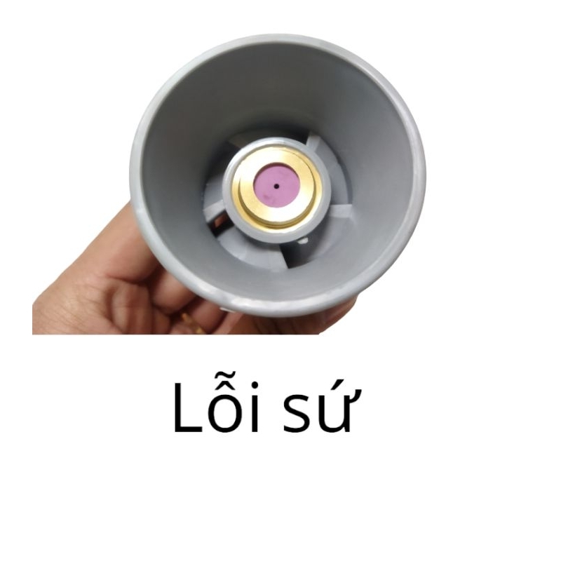 béc loa phun thuốc trừ sâu lỗi sứ cao cấp .