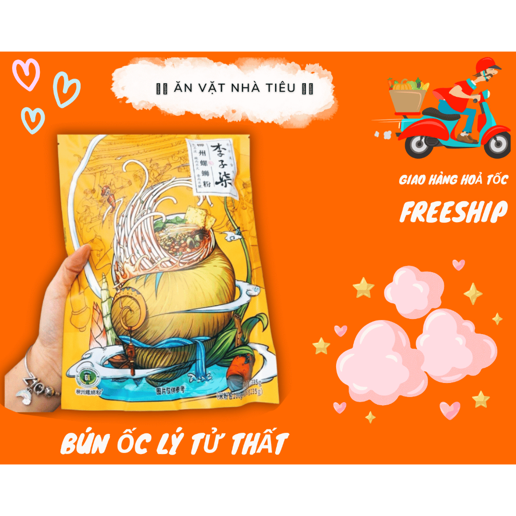 BÚN ỐC LIỄU CHÂU LÝ TỬ THẤT