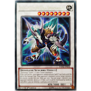 [Thẻ Yugioh] Dinowrestler Giga Spinosavate |EN| Rare