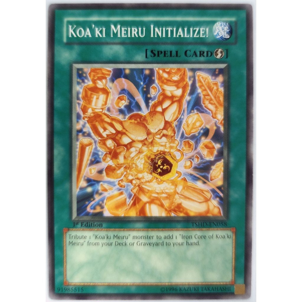 [Thẻ Yugioh] Koa'ki Meiru Initialize! |EN| Common