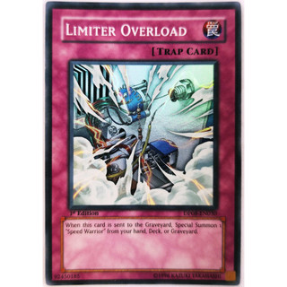 [Thẻ Yugioh] Limiter Overload |EN| Super Rare