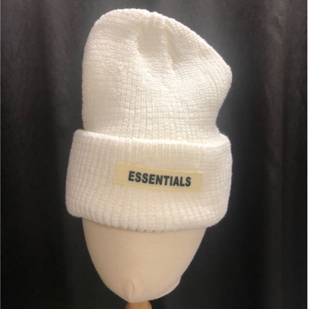 NÓN LEN ESSENTIALS  NHIỀU MÀU PHONG CÁCH HÀN QUỐC CÓ SẴN GIRLYSTORE