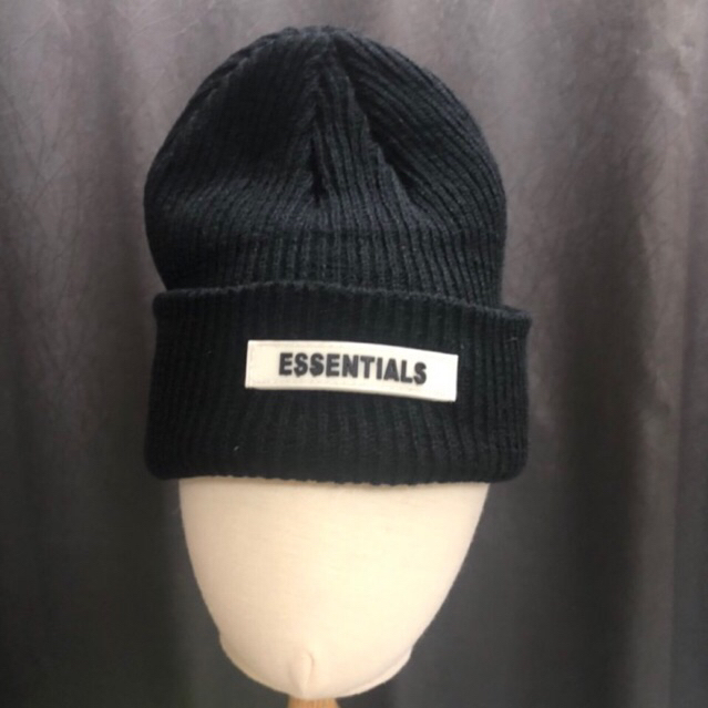 NÓN LEN ESSENTIALS  NHIỀU MÀU PHONG CÁCH HÀN QUỐC CÓ SẴN GIRLYSTORE