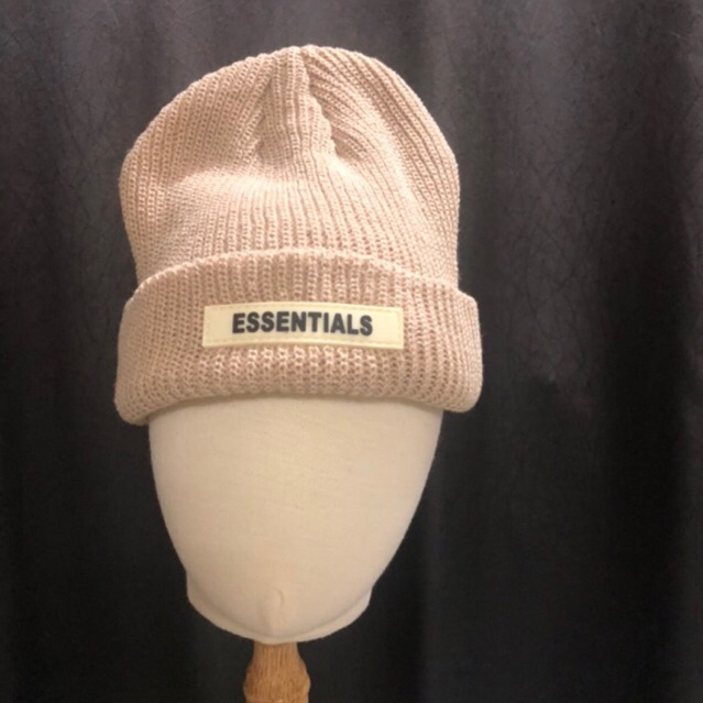 NÓN LEN ESSENTIALS  NHIỀU MÀU PHONG CÁCH HÀN QUỐC CÓ SẴN GIRLYSTORE