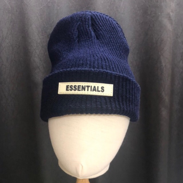 NÓN LEN ESSENTIALS  NHIỀU MÀU PHONG CÁCH HÀN QUỐC CÓ SẴN GIRLYSTORE