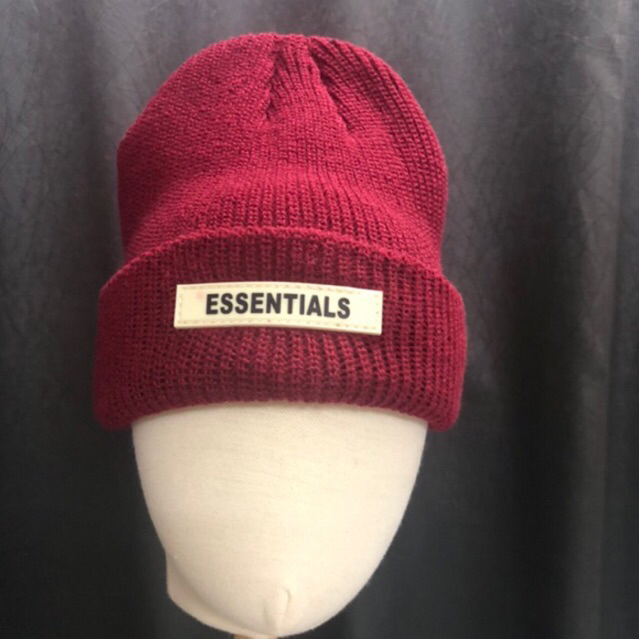 NÓN LEN ESSENTIALS  NHIỀU MÀU PHONG CÁCH HÀN QUỐC CÓ SẴN GIRLYSTORE